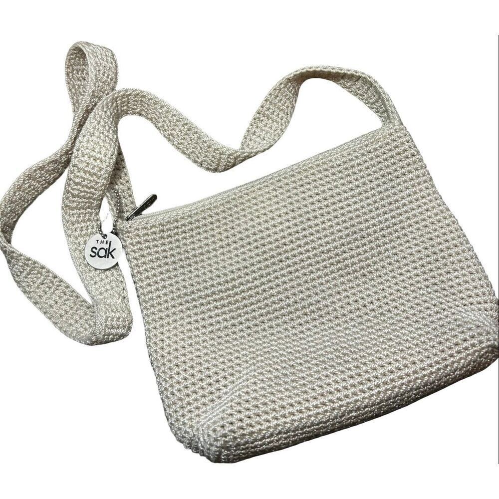 The Sak Vintage Y2K Crochet Crossbody